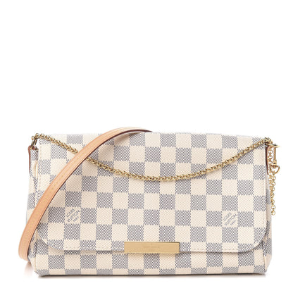 Louis Vuitton Damier Azur Favorite MM 1 of 10