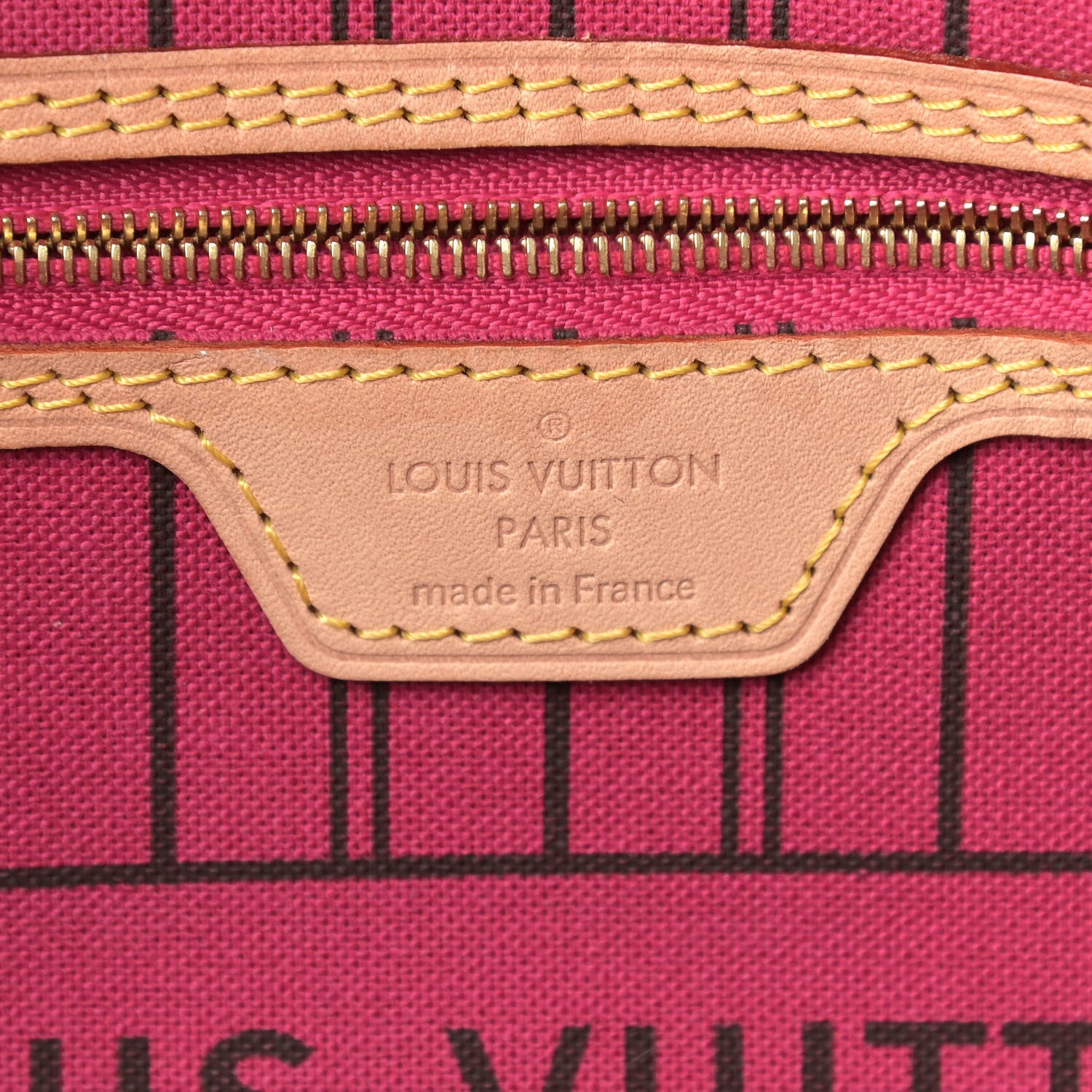 Louis Vuitton Monogram Neo Neverfull PM Pivoine 5 of 9