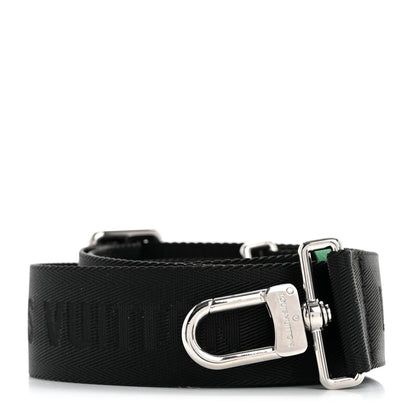 Louis Vuitton Nylon Alpha Messenger Strap Black Cactus Green 1 of 3