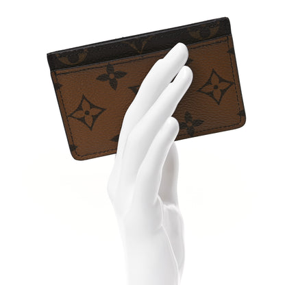 Louis Vuitton Reverse Monogram Card Holder 2 of 9