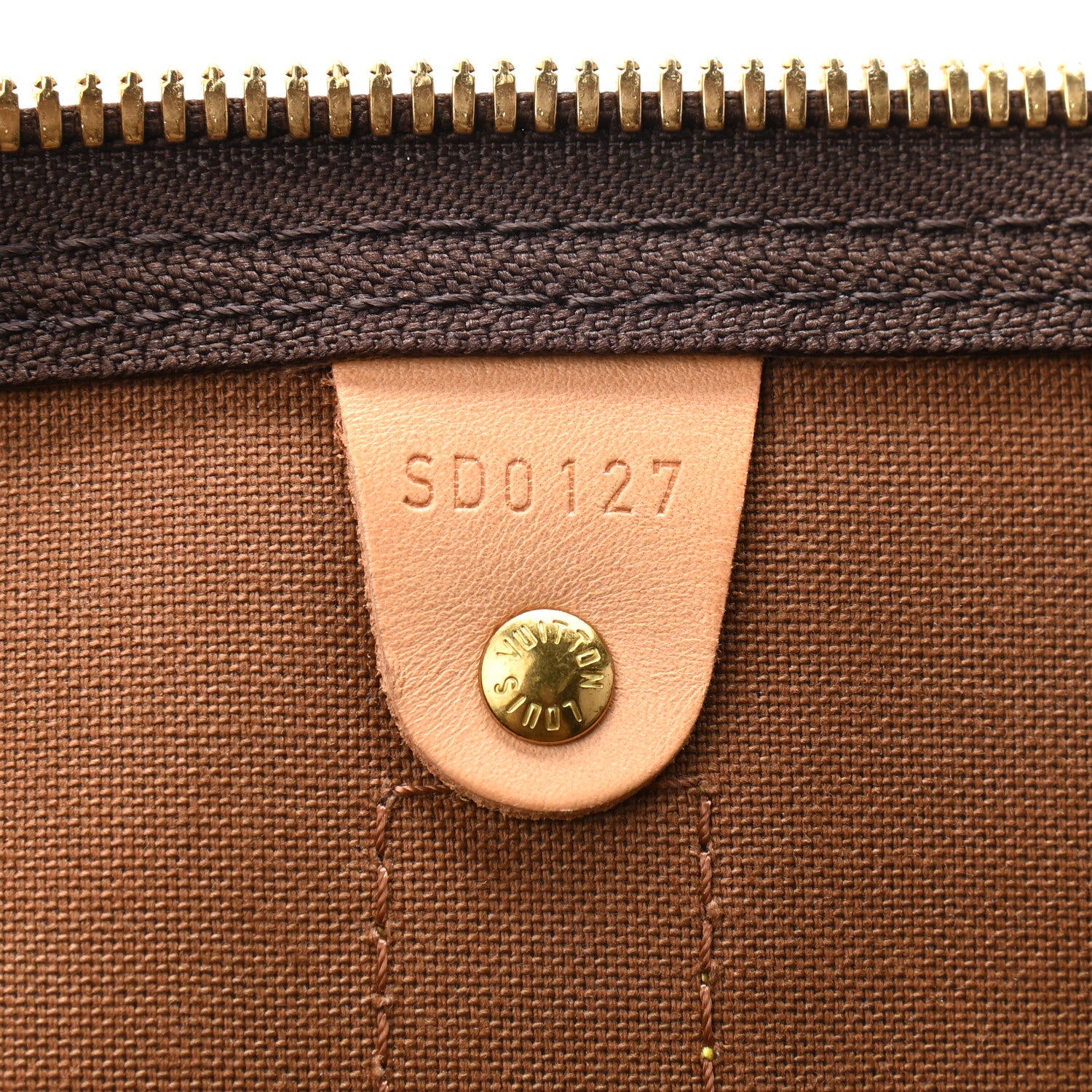 Louis Vuitton Monogram Keepall 55 7 of 10