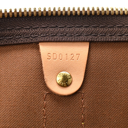 Louis Vuitton Monogram Keepall 55 7 of 10