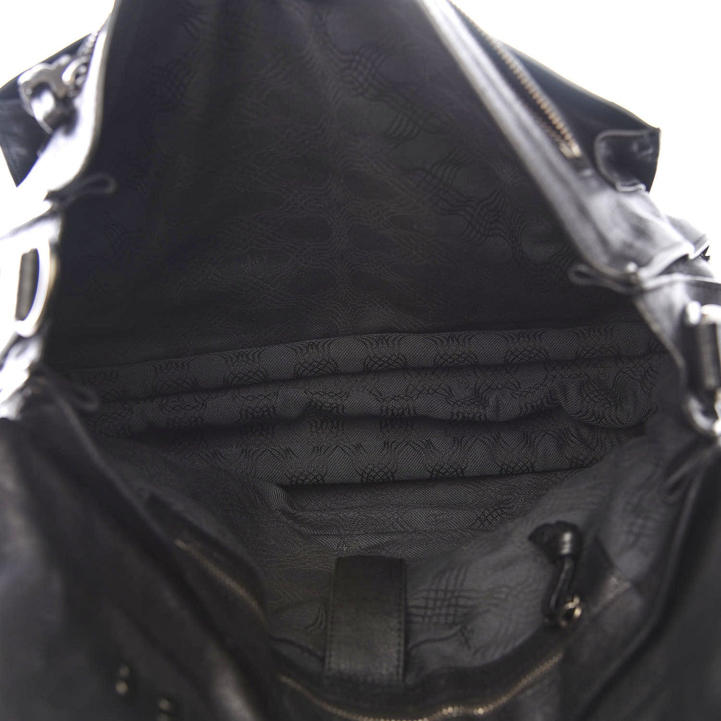 Lambskin Medium PS1 Satchel Black