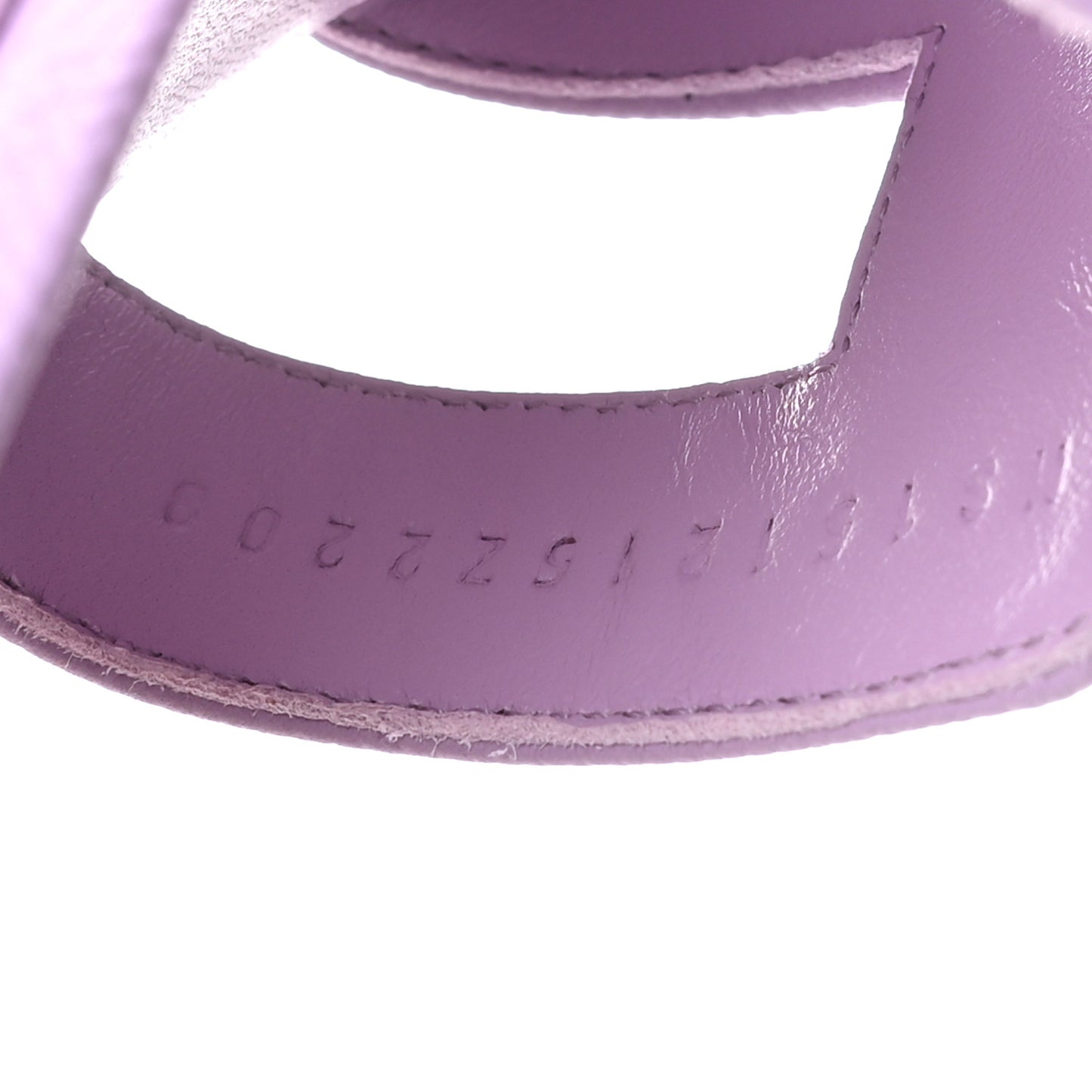 Epsom Oasis Sandals 37.5 Violet Amethyste