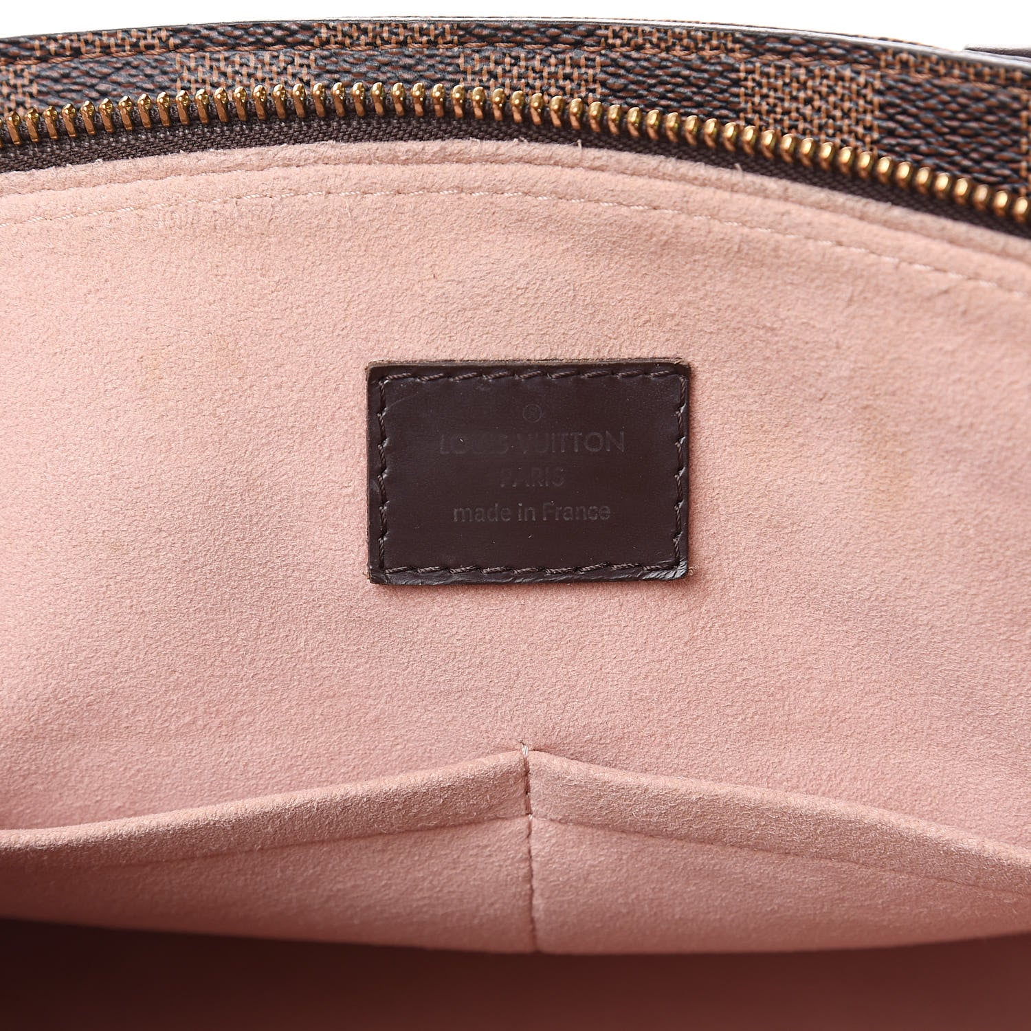 Louis Vuitton Cuir Taurillon Damier Ebene Normandy Magnolia 6 of 18