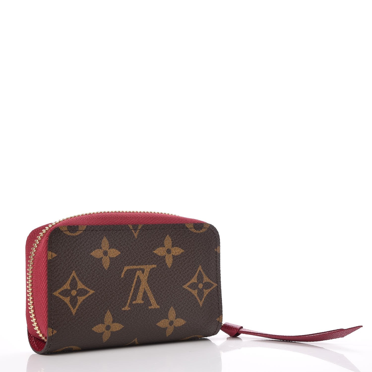 Louis Vuitton Monogram Zippy Multicartes Fuchsia 3 of 8