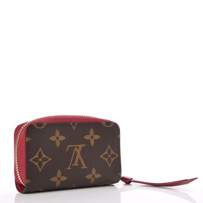 Louis Vuitton Monogram Zippy Multicartes Fuchsia 3 of 8