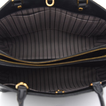 Louis Vuitton Empreinte Montaigne GM Black 5 of 10