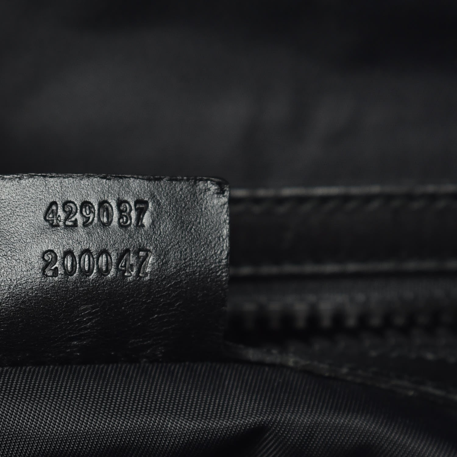 Gucci Techno Canvas Web L'Aveugle Par Amour Embroidered Double Buckle Backpack Black 7 of 14