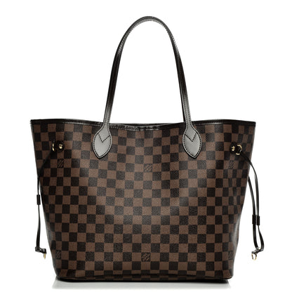 Louis Vuitton Damier Ebene Neo Neverfull MM 1 of 7