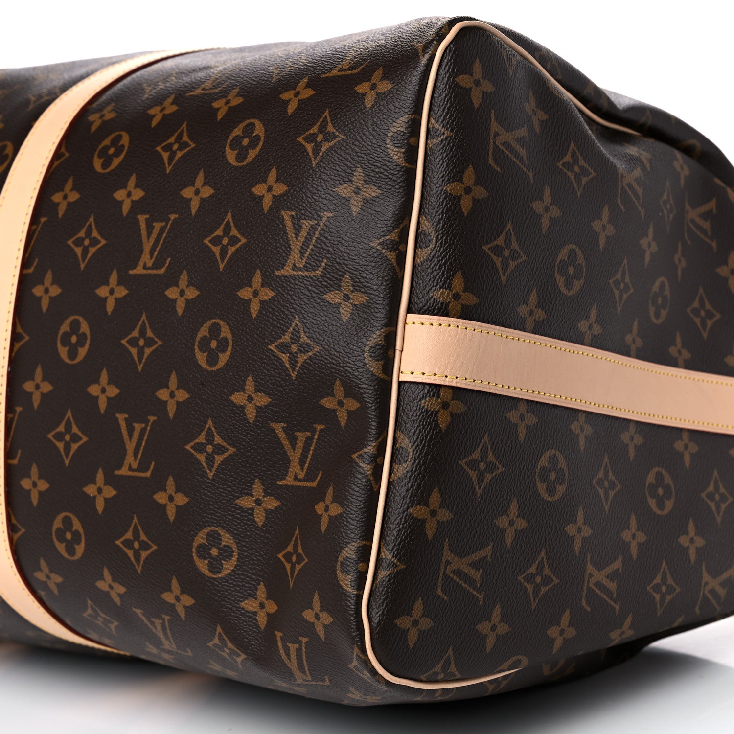 Louis Vuitton Monogram Keepall Bandouliere 55 8 of 8