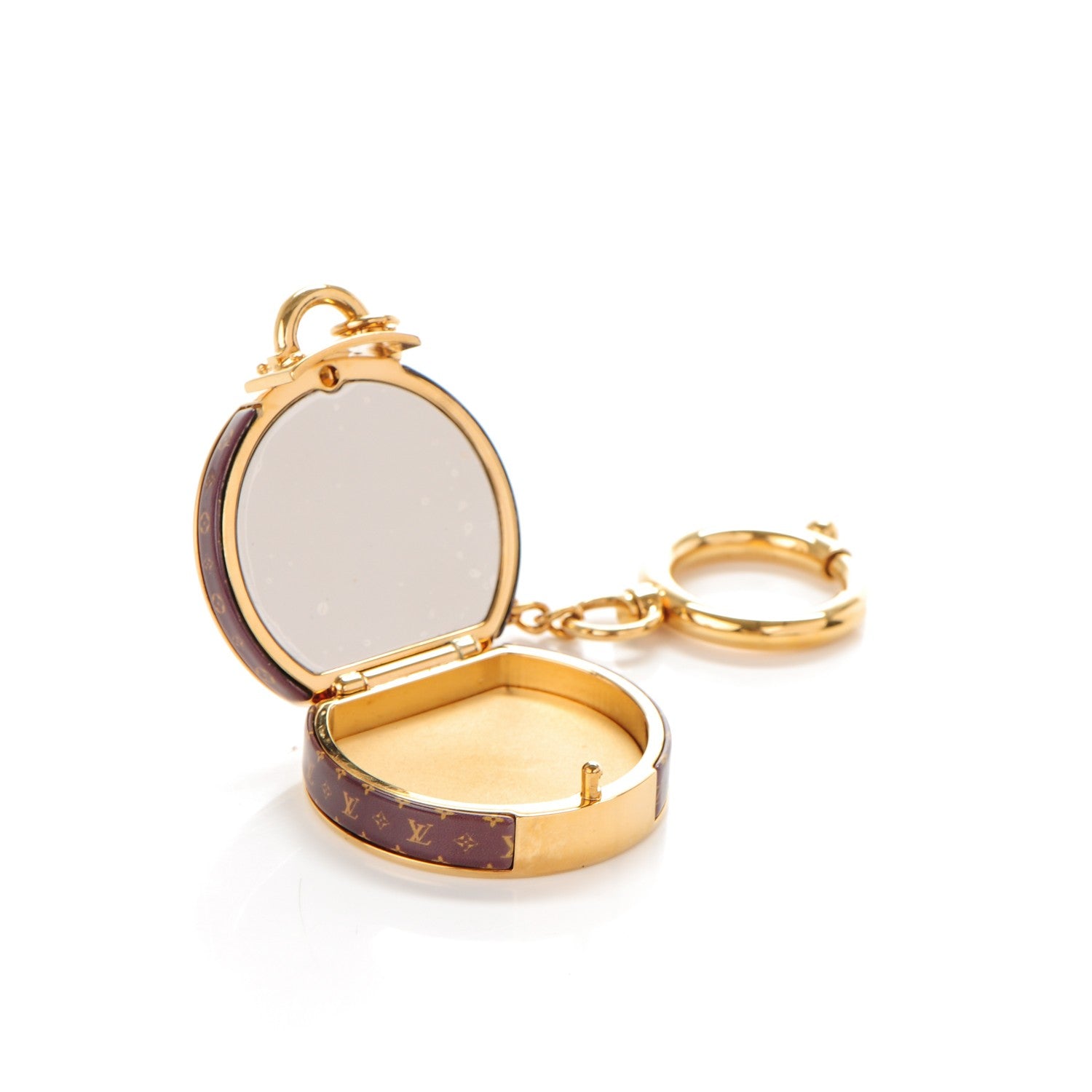 Louis Vuitton Monogram Hat Box Keychain 5 of 5