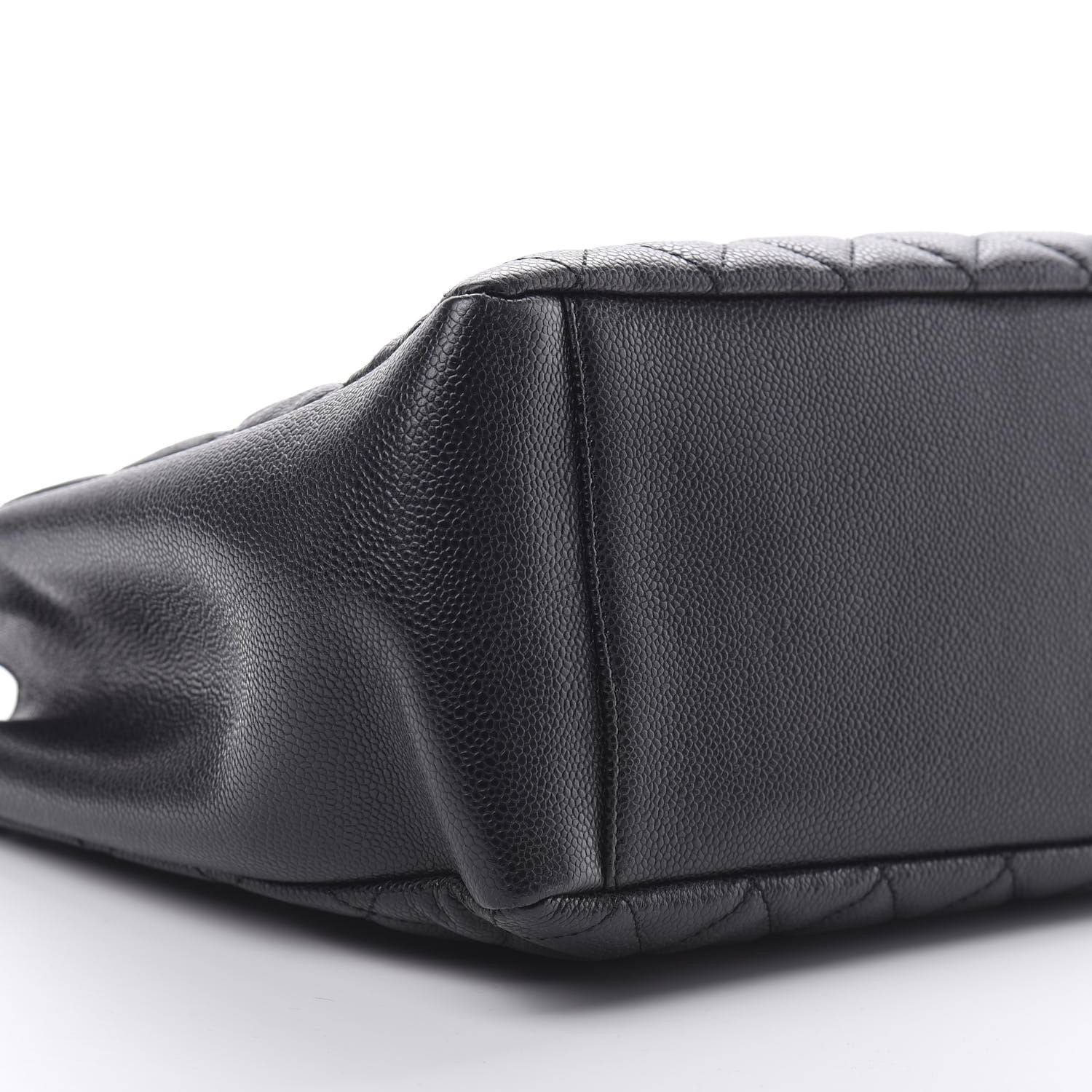 Chanel Caviar Quilted Grand Shopping Tote GST Black 9 of 11