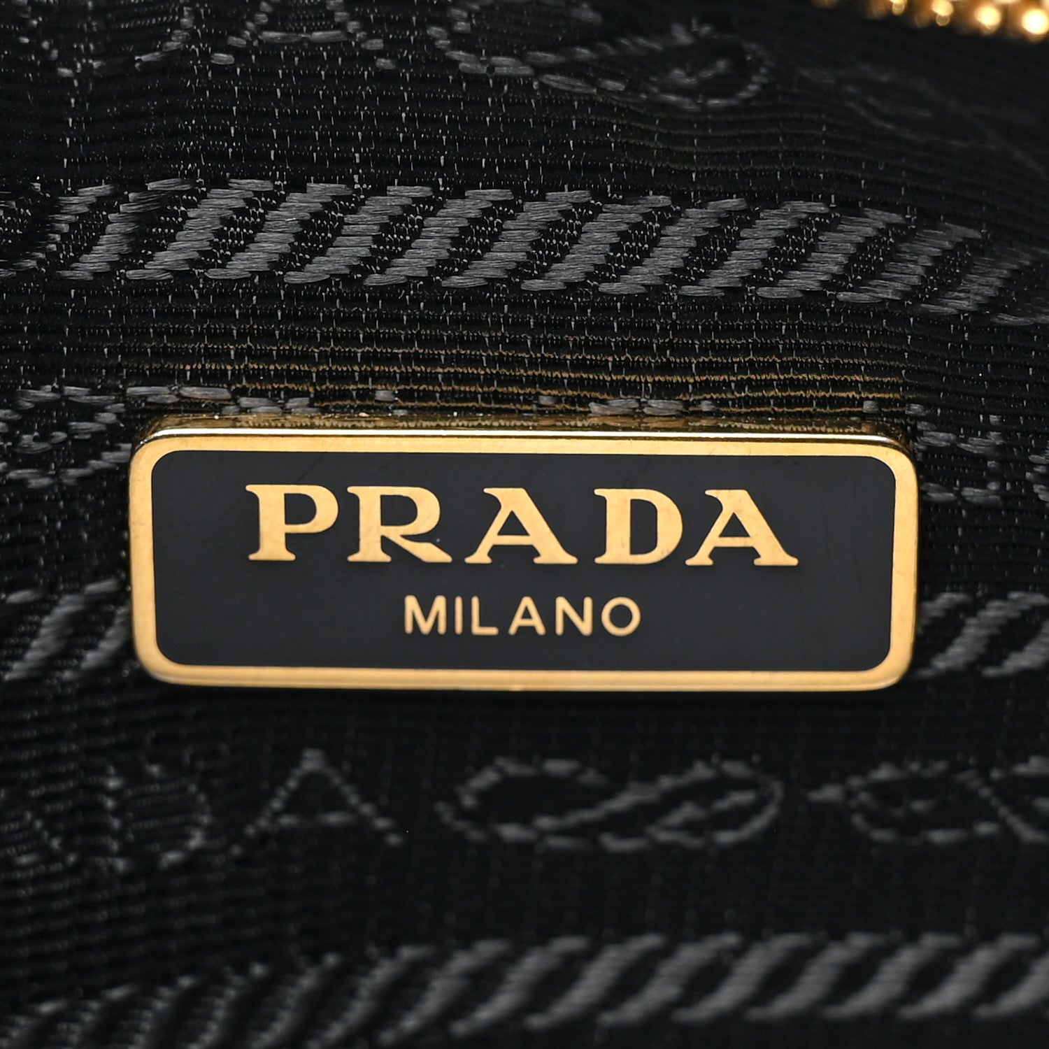 Prada Saffiano Lux Re-Edition 2005 Shoulder Bag Black 6 of 9