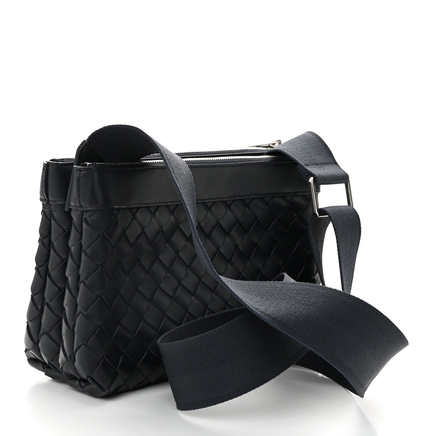 Nappa Intrecciato Duo Bag Space