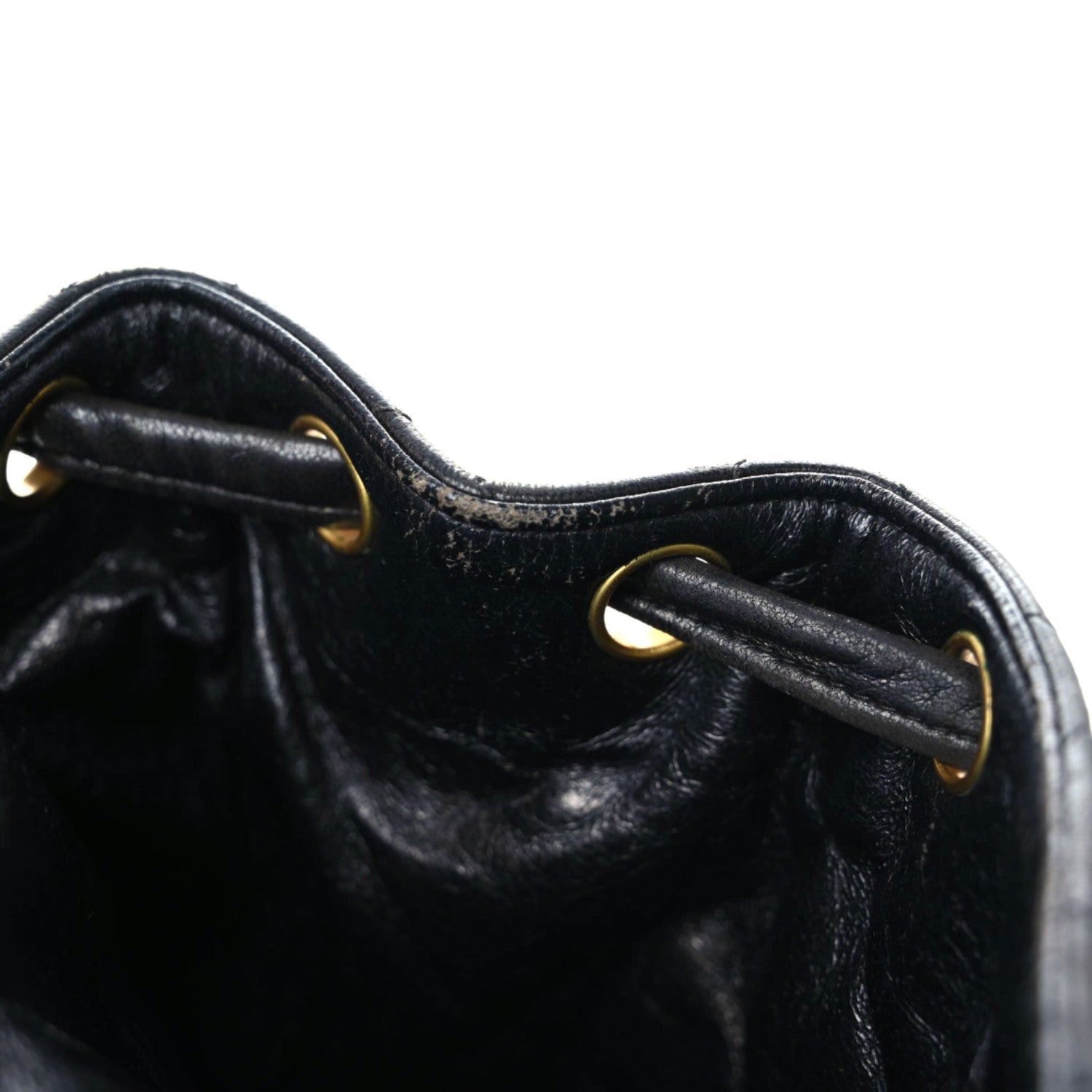 Chanel Lambskin Quilted Backpack Black 22 of 24