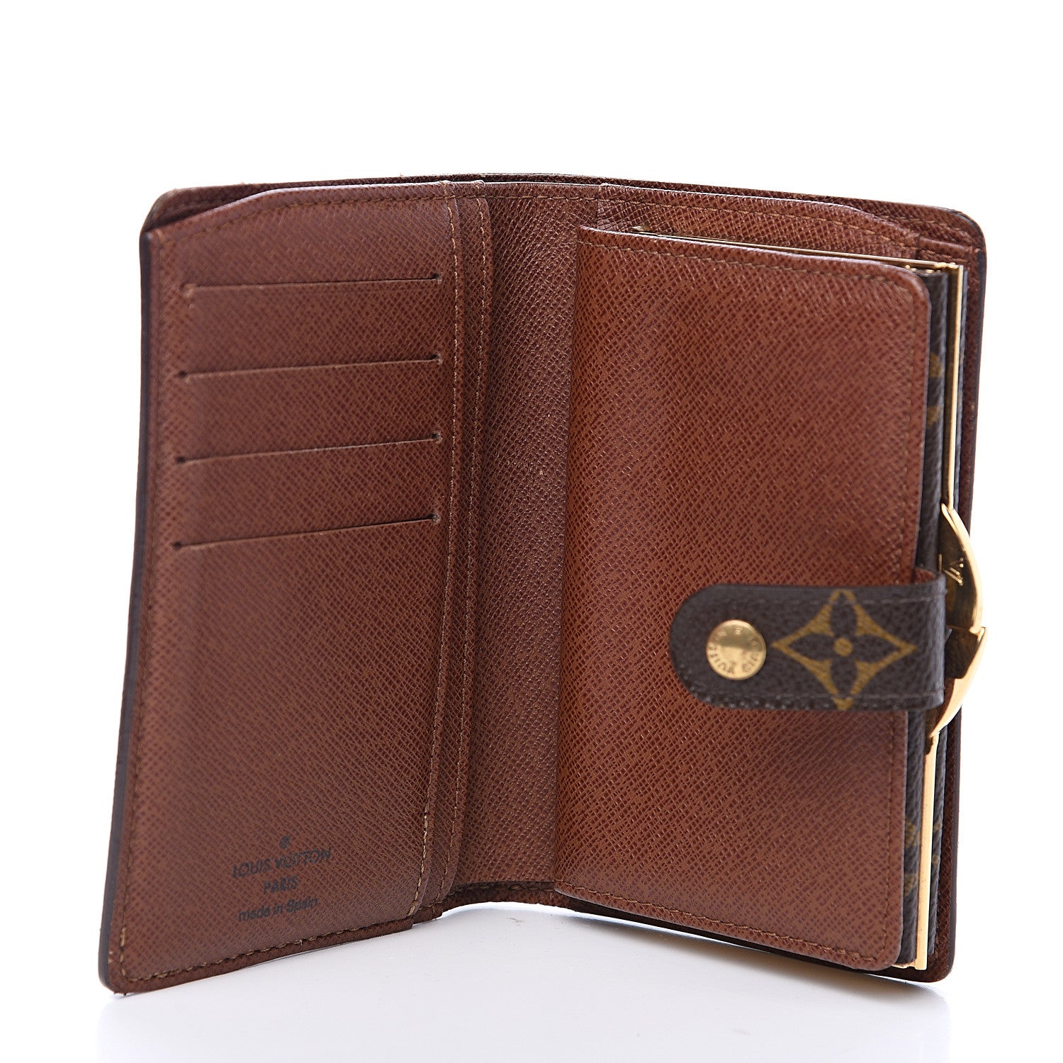 Louis Vuitton Monogram French Purse Wallet 4 of 8