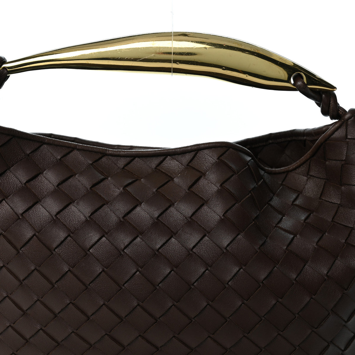 Bottega Veneta Nappa Intrecciato Sardine Bag Bitter Chocolate 7 of 10