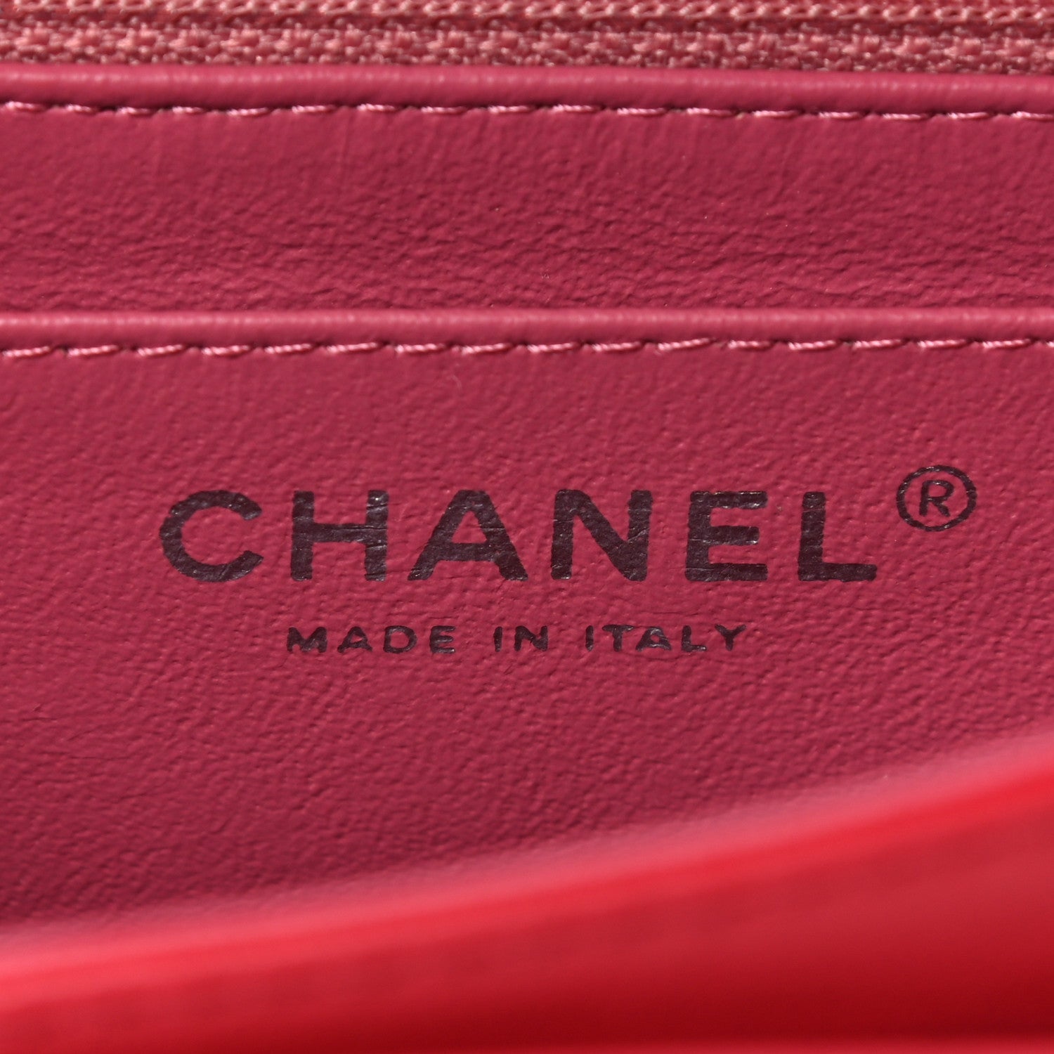 Chanel Lambskin Quilted Tri-Color Medium Single Flap Pink 5 of 12