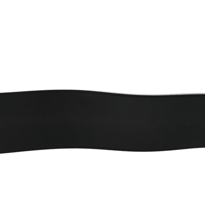 Gucci Moon Calfskin Pearl Double G 70mm Belt 90 36 Black Cream 4 of 4