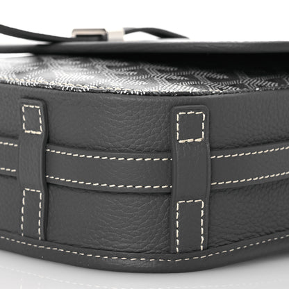 Goyard Goyardine Belvedere II PM Messenger Bag Gray 9 of 10