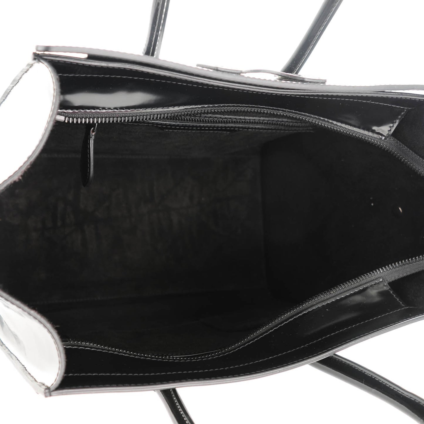Spazzolato Calfskin Mini Luggage Black