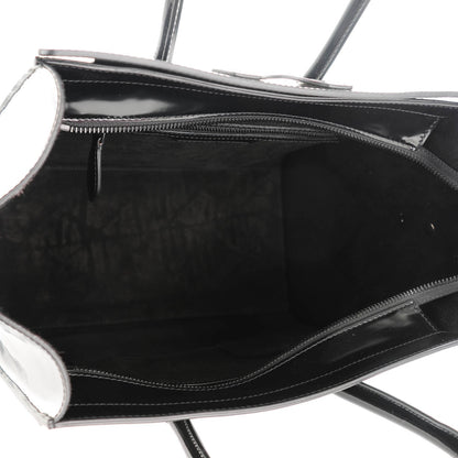 Celine Spazzolato Calfskin Mini Luggage Black 5 of 7