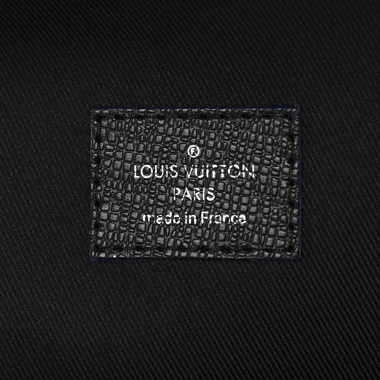 Louis Vuitton Taiga Anton Backpack Black 6 of 9