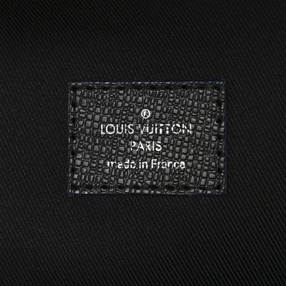 Louis Vuitton Taiga Anton Backpack Black 6 of 9