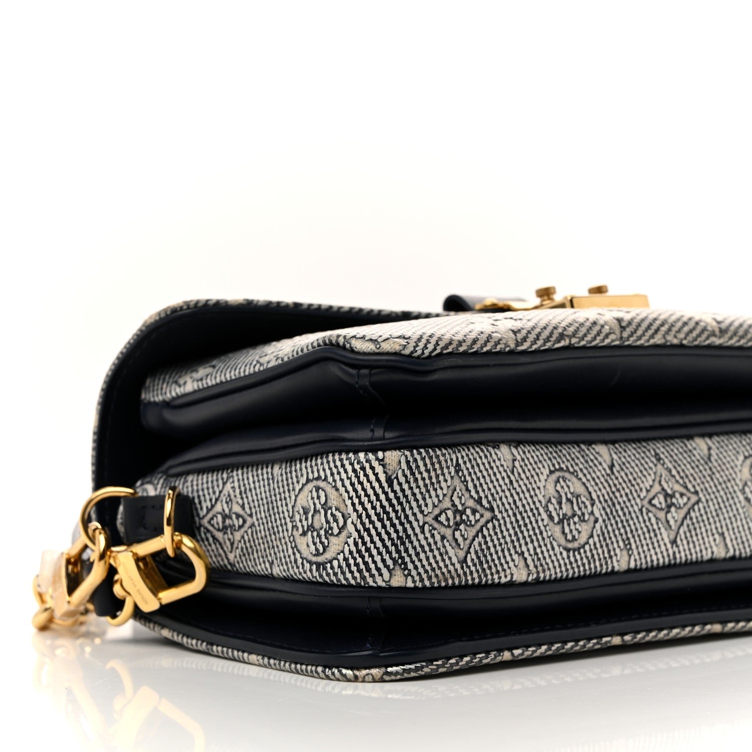 Louis Vuitton Monoglam Pochette Metis East West Blue 15 of 23