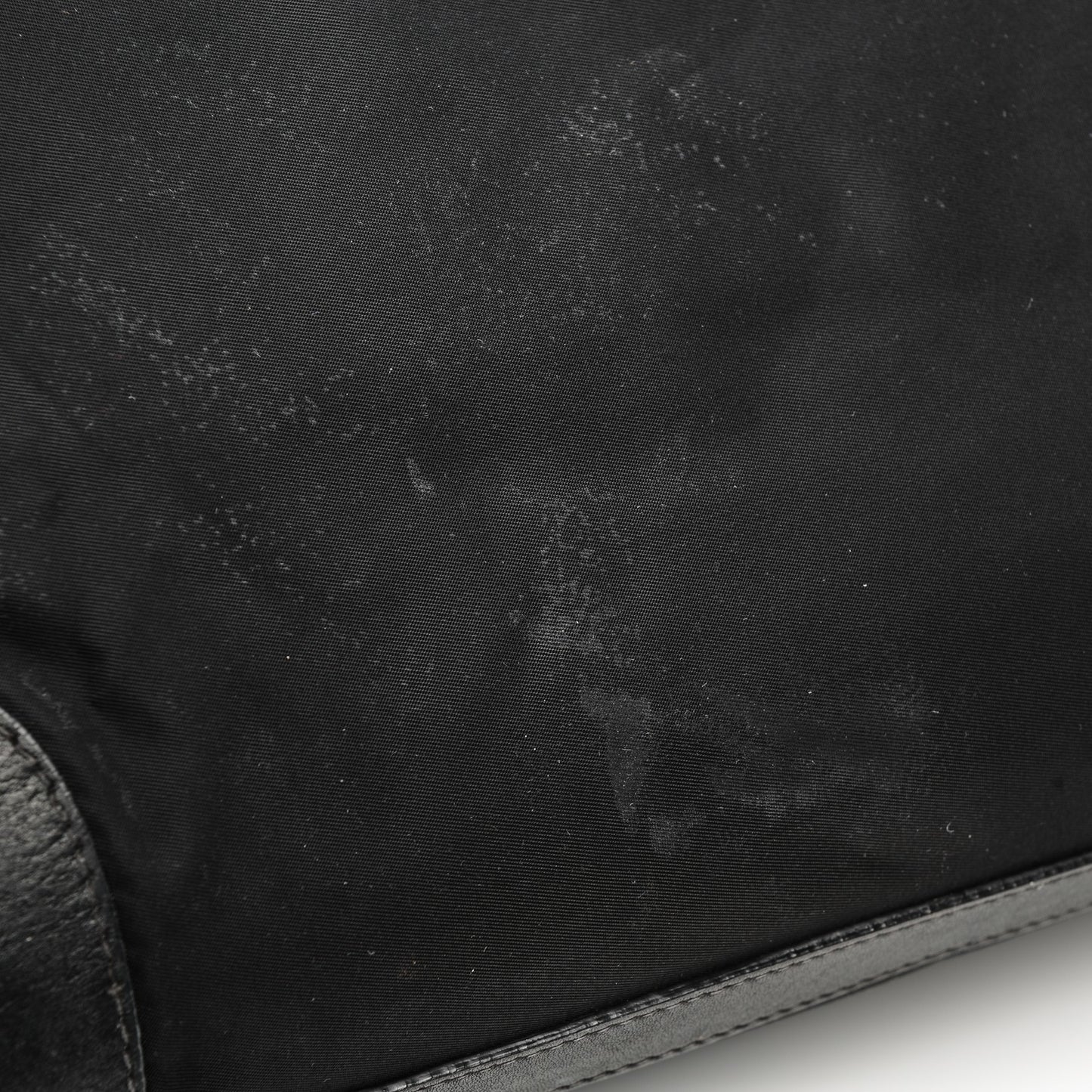 Tessuto Nylon Tote Nero Black