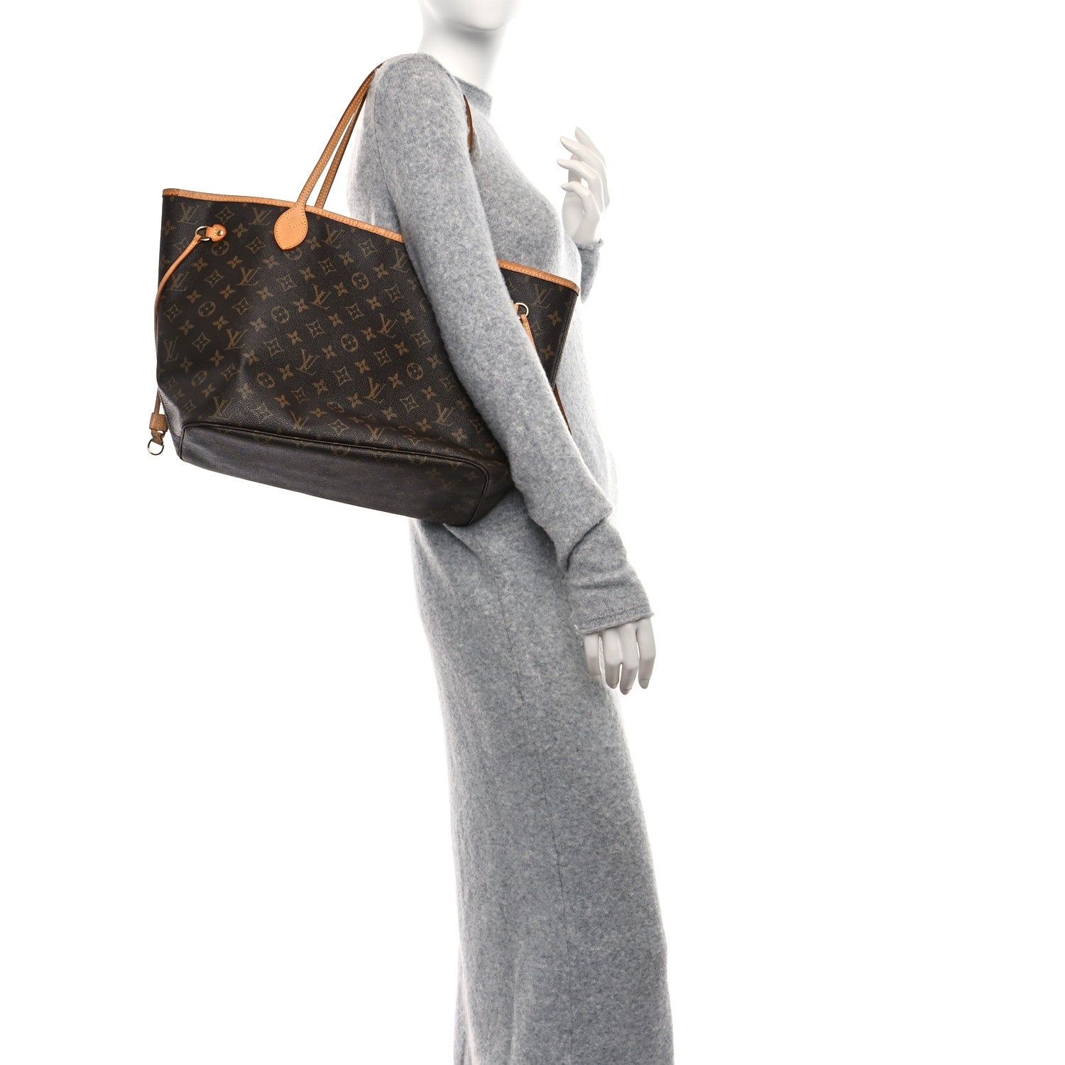 Louis Vuitton Monogram Neverfull MM 2 of 10