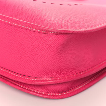 Hermes Epsom Evelyne III PM Rose Tyrien 10 of 10