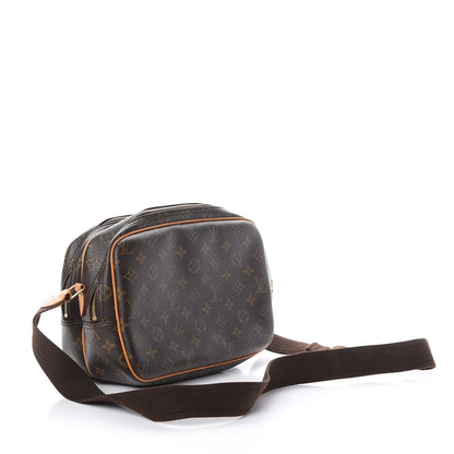 Louis Vuitton Monogram Reporter PM 2 of 8