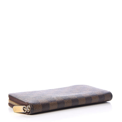 Louis Vuitton Damier Ebene Zippy Wallet 4 of 9