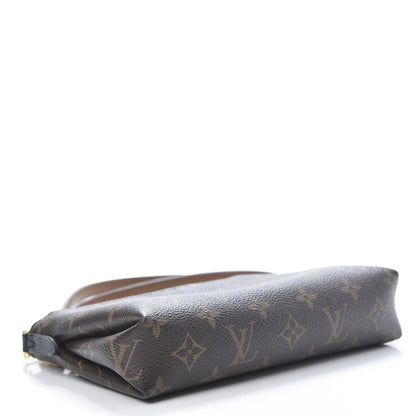 Louis Vuitton Monogram Pallas Clutch Black 4 of 14