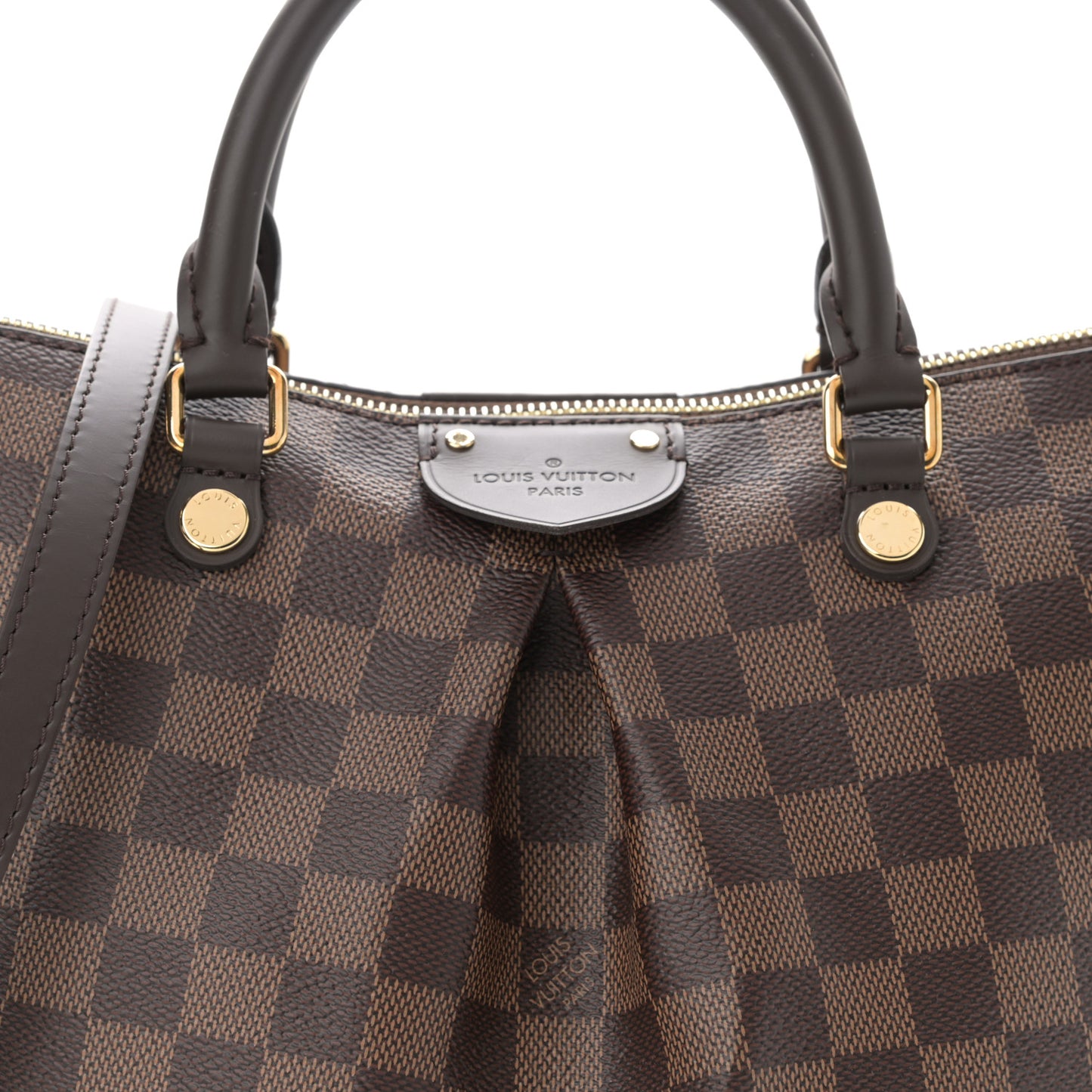 Damier Ebene Siena PM