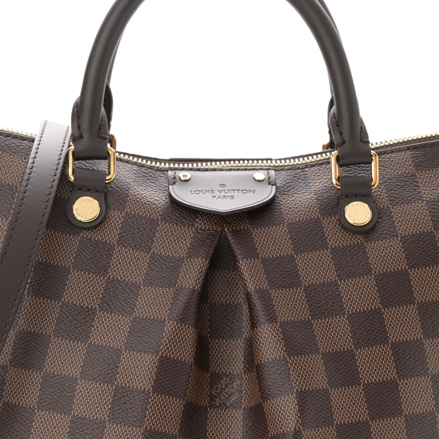 Louis Vuitton Damier Ebene Siena PM 8 of 10