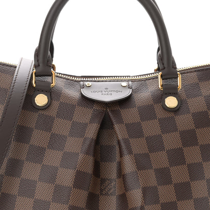 Louis Vuitton Damier Ebene Siena PM 8 of 10