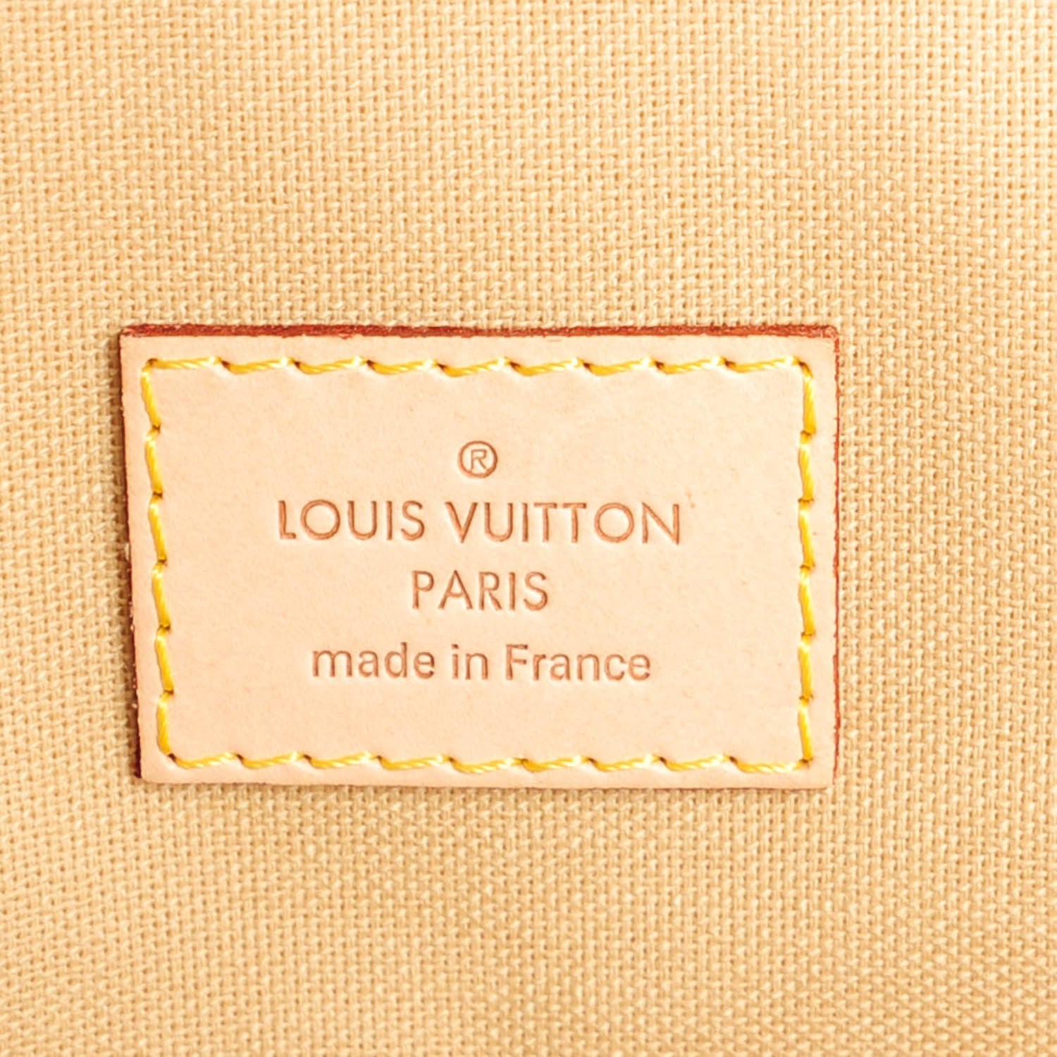 Louis Vuitton Damier Azur Siracusa MM 6 of 7