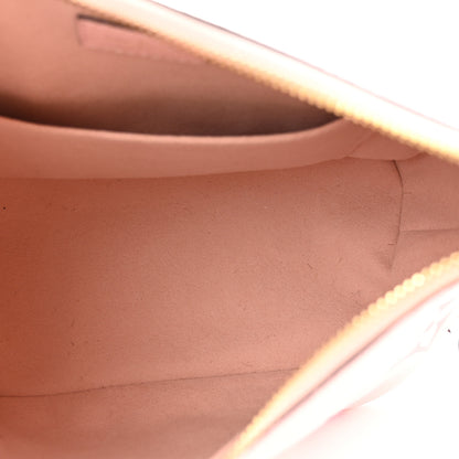 Louis Vuitton Empreinte Monogram Giant By The Pool Marshmallow Hobo PM Bouton De Rose 5 of 13
