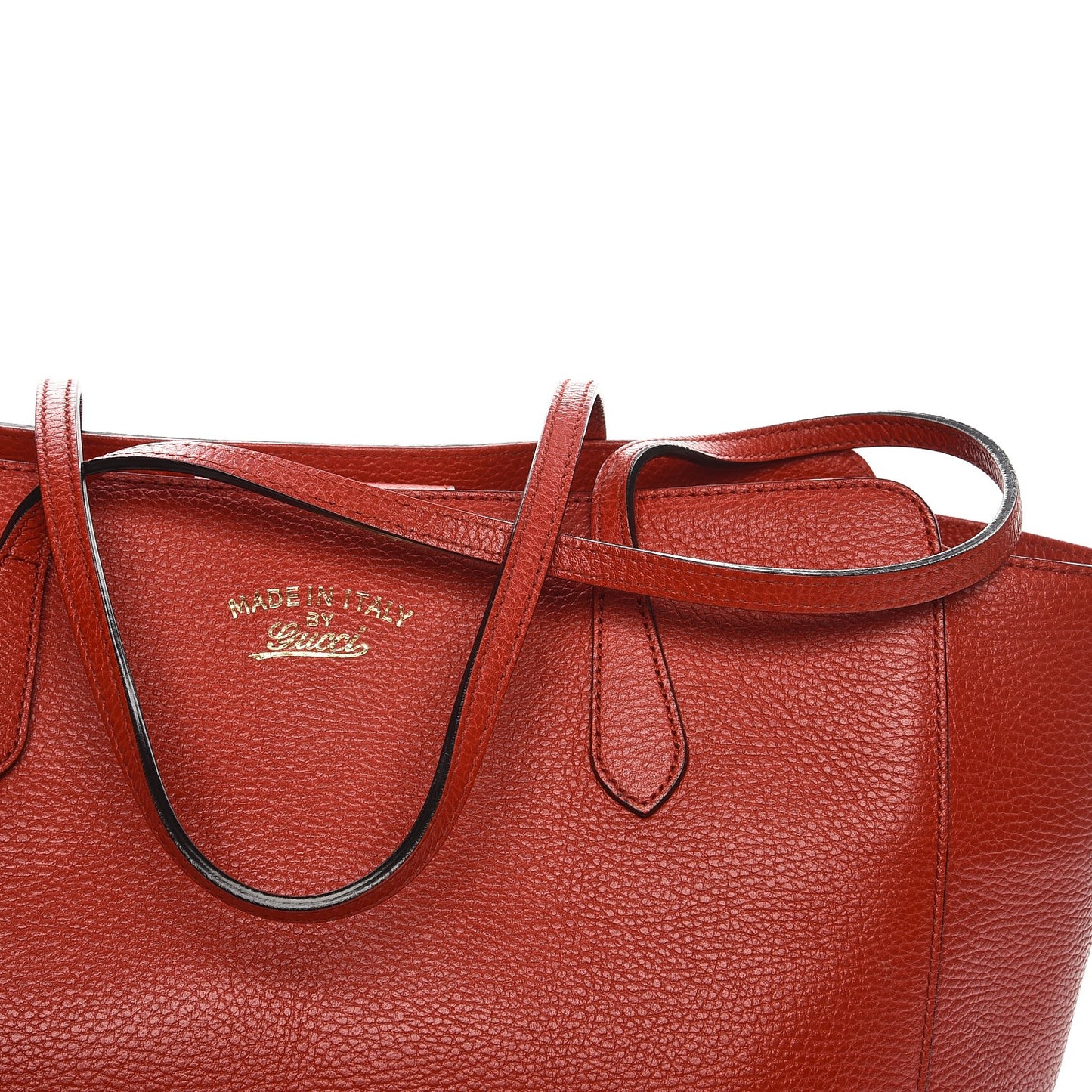 Dollar Calfskin Medium Swing Tote Oxidation