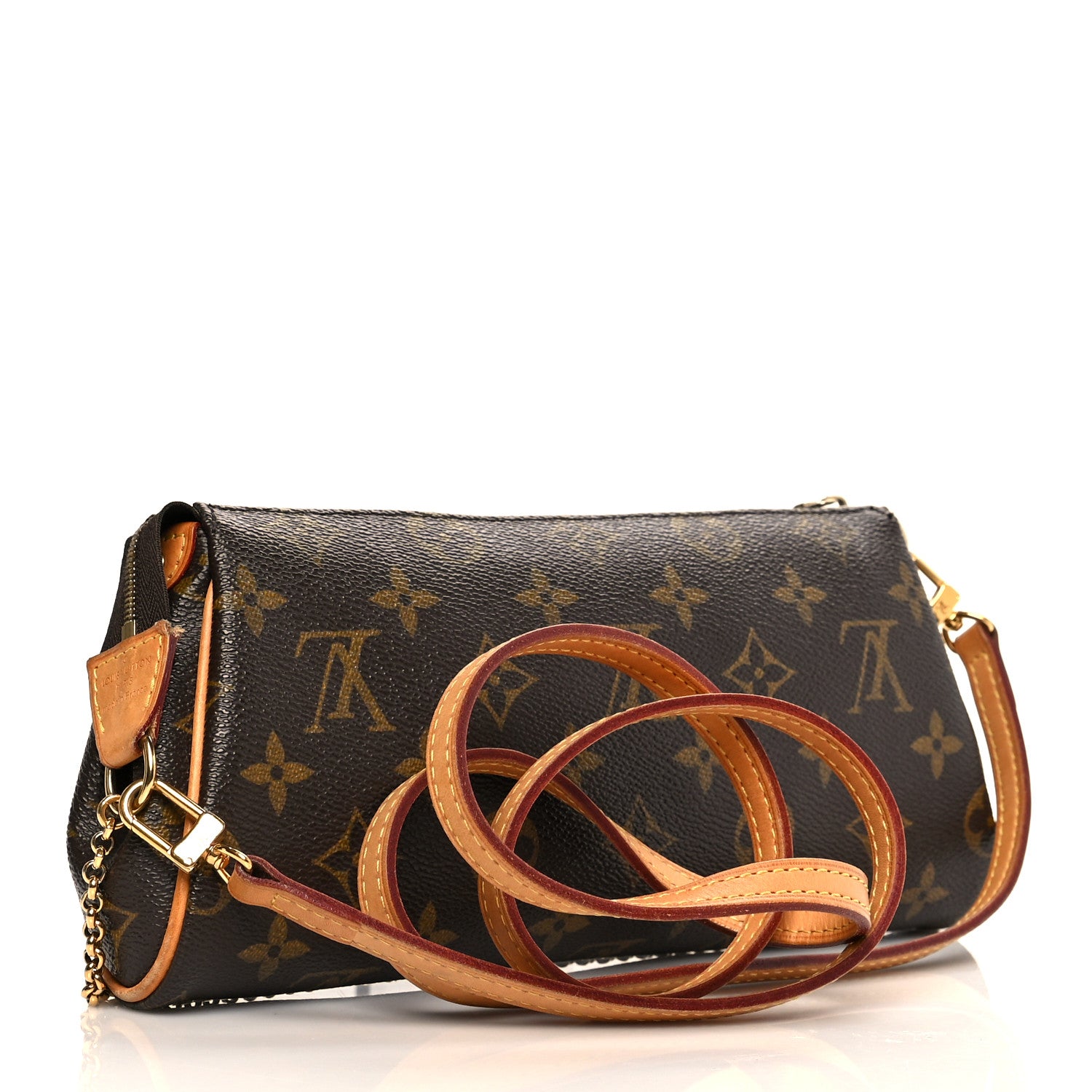 Louis Vuitton Monogram Eva Clutch 2 of 8