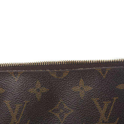Louis Vuitton Monogram Josephine Wallet Zippered Insert Fuchsia 7 of 9