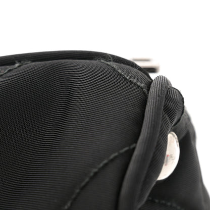 Prada Nylon Tessuto Impuntu Quilted Backpack Black 10 of 11