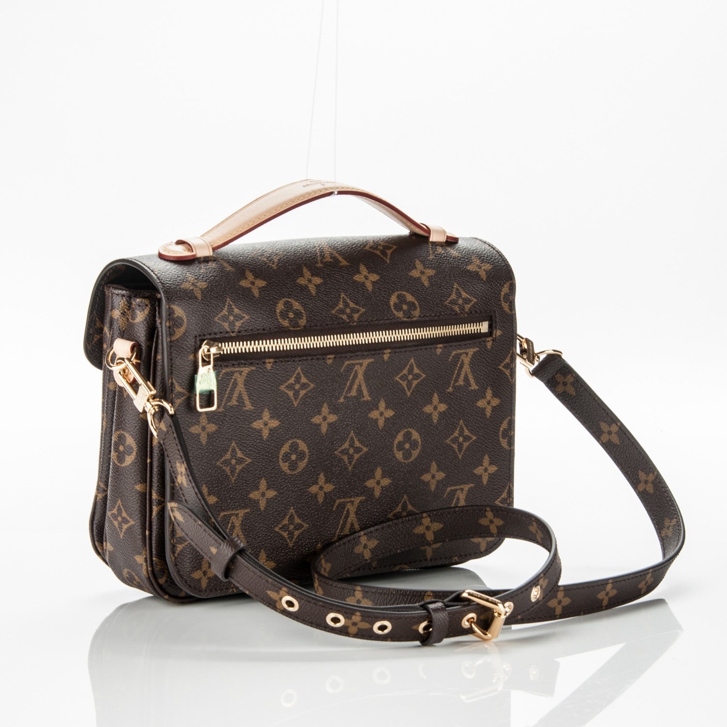 Louis Vuitton Monogram Pochette Metis 3 of 6