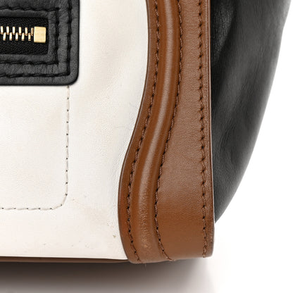 Celine Smooth Calfskin Nano Tri-Color Luggage Brown 19 of 20