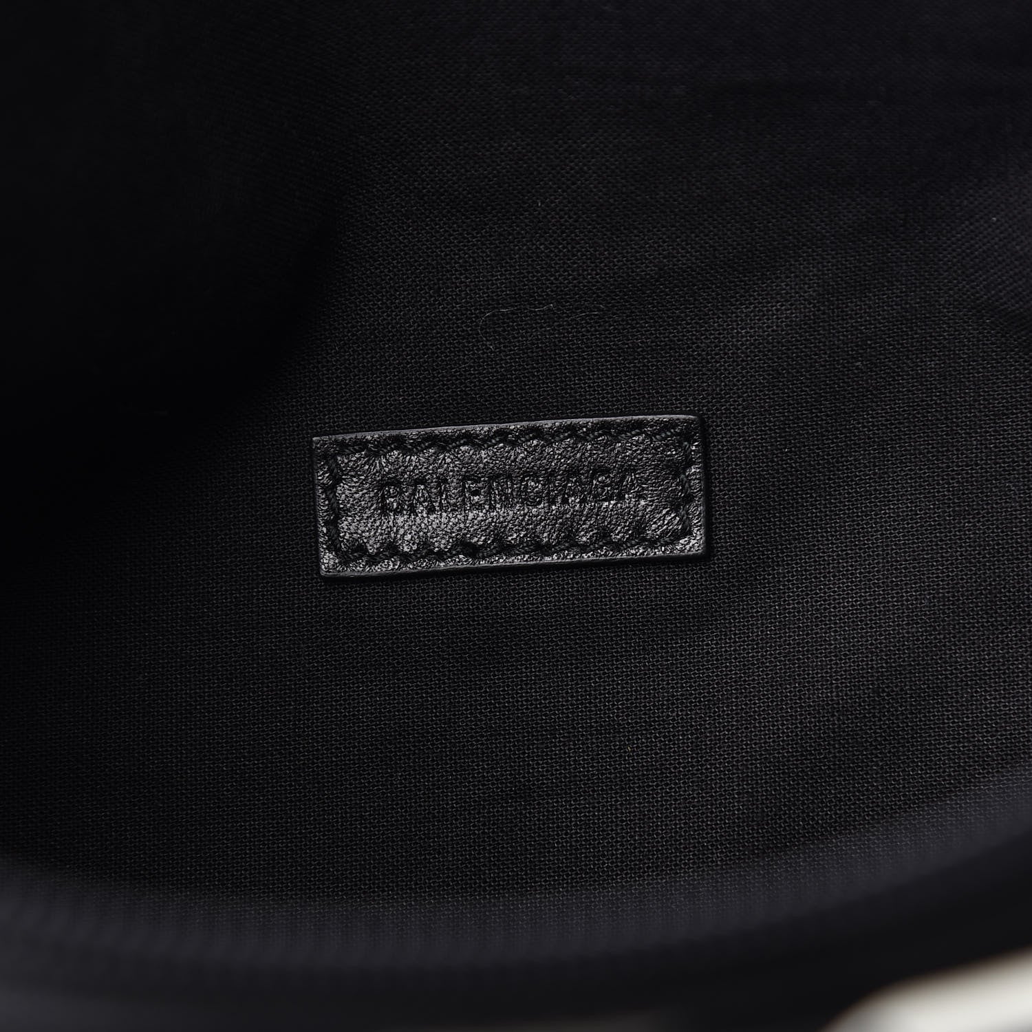Balenciaga Smooth Calfskin Losange Monogram Explorer Belt Bag Black Grey 5 of 9