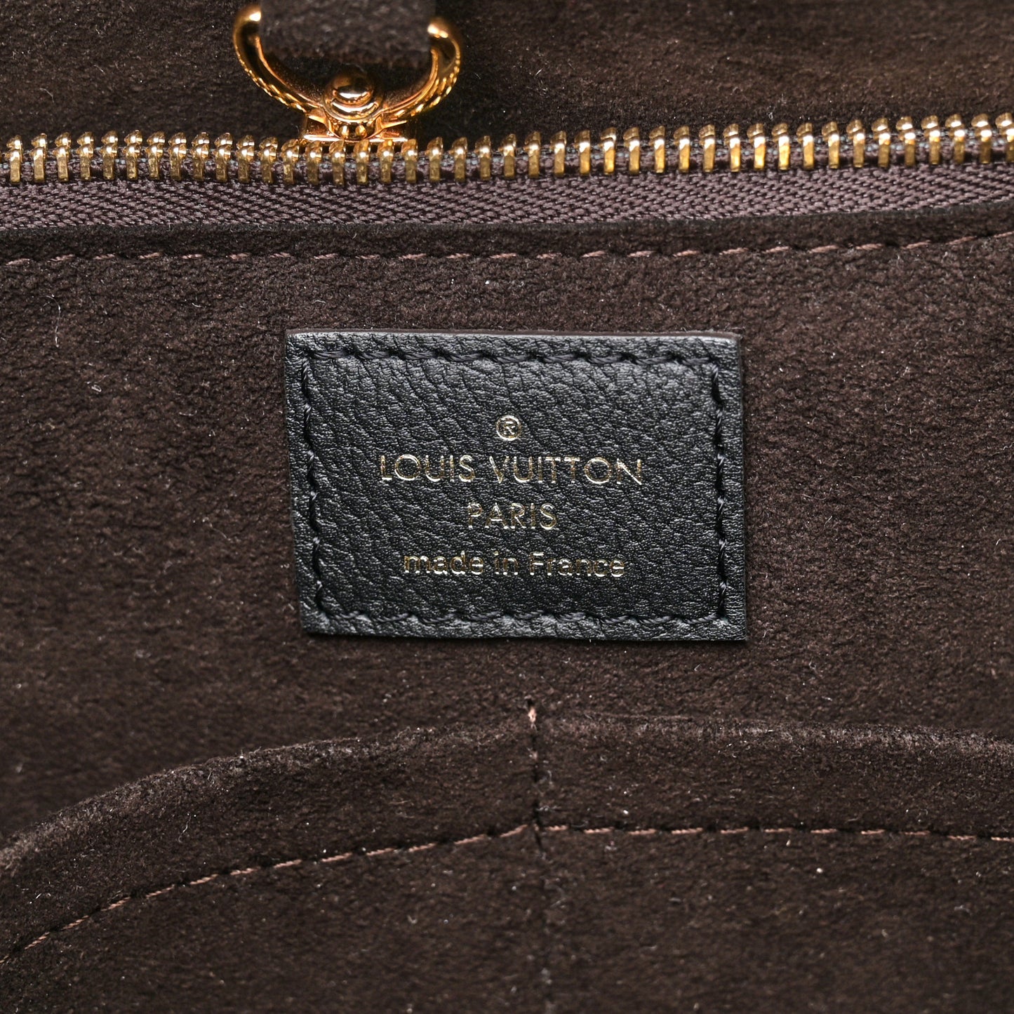 Calfskin Monogram Kimono Tote PM Black
