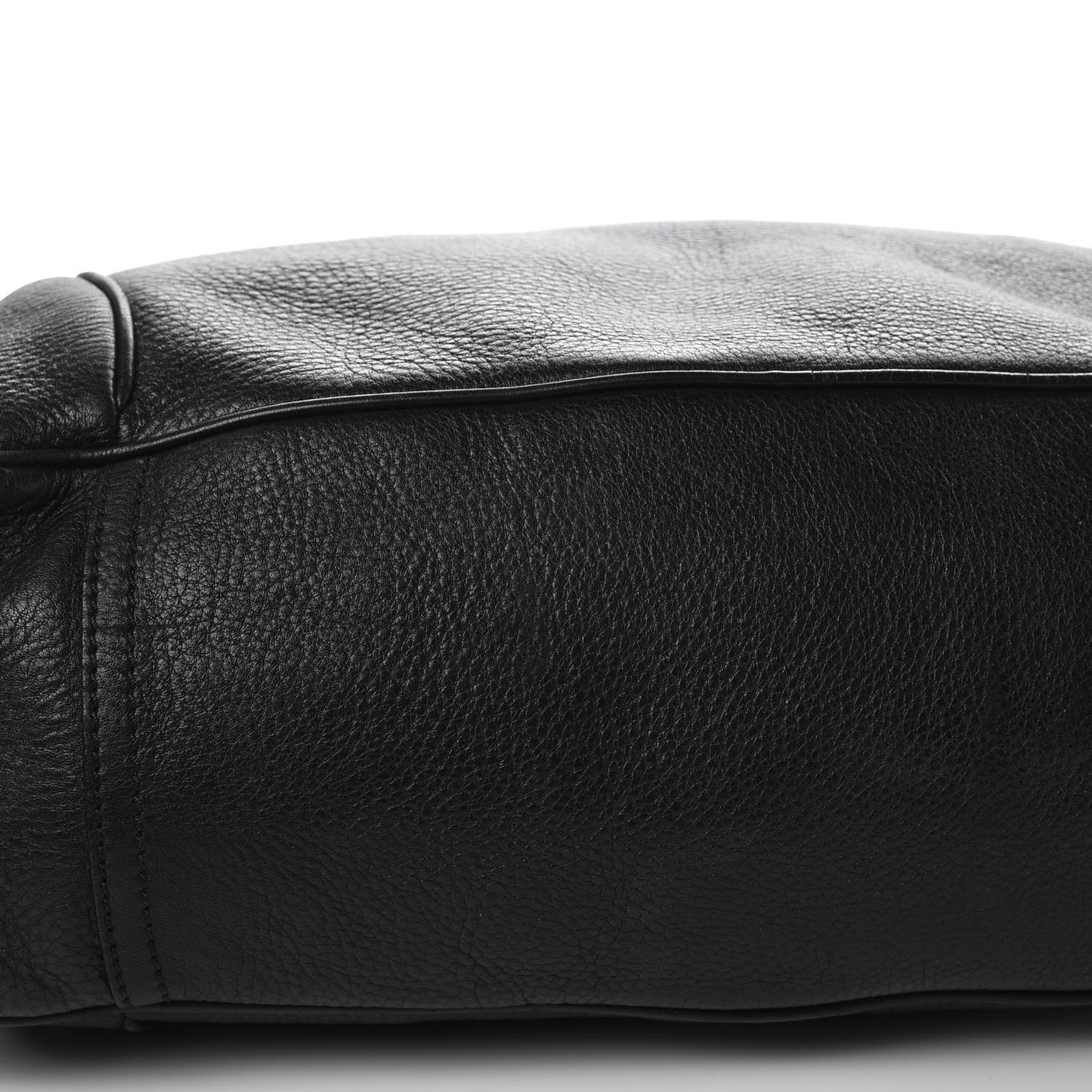 Calfskin Large Chain Wrap Nightingale Black